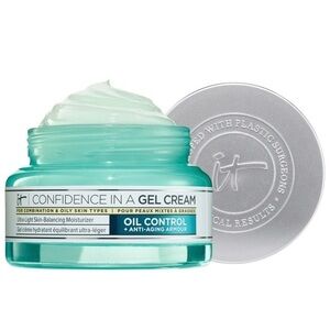 It cosmetics confidence in a gel cream